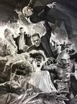 Alex Ross Comic Art Alex Ross Comic Art Universal Monsters: Monster Mash